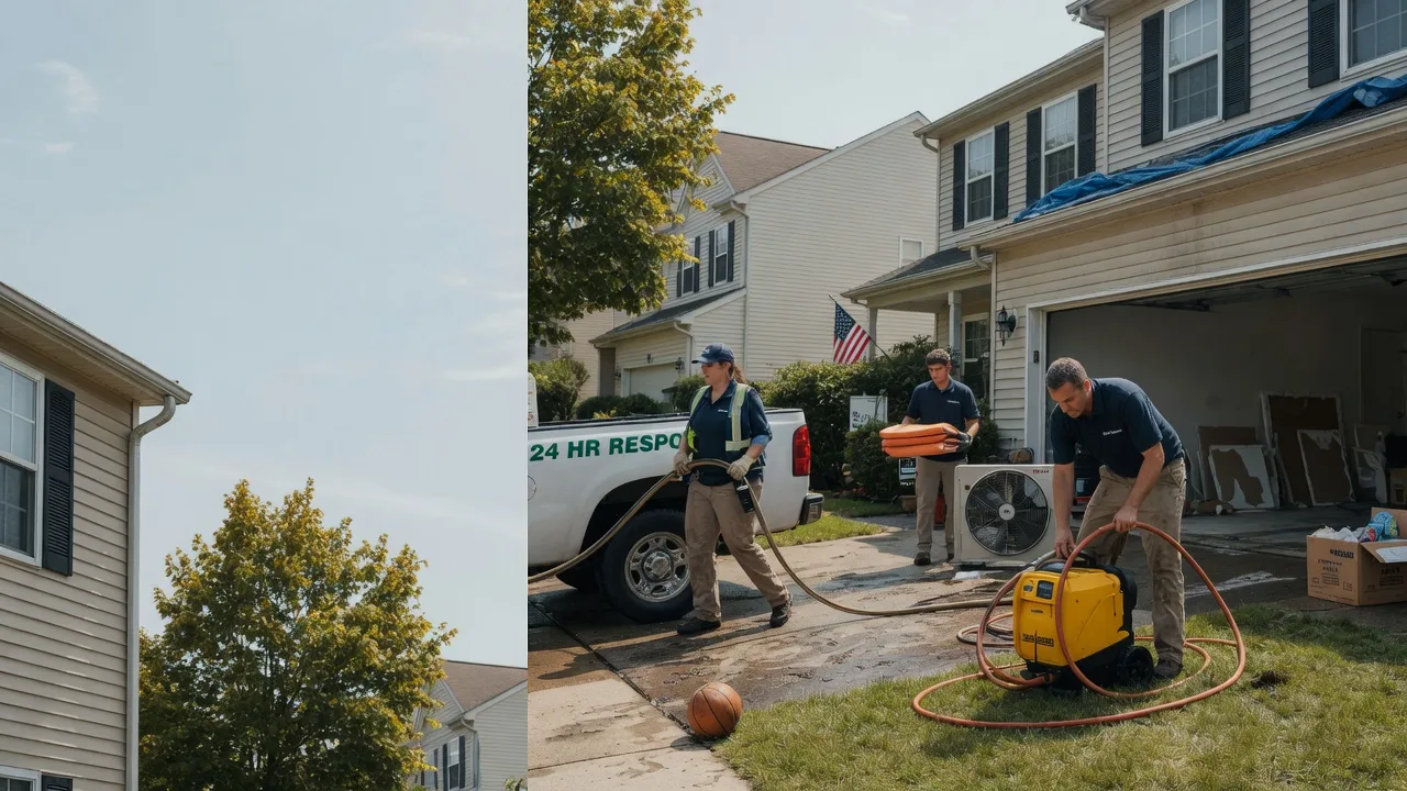 Emergency Water Damage Restoration in Wannaska, MN near me